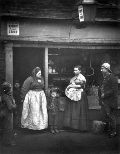 Sufferers from the Flood, from 
